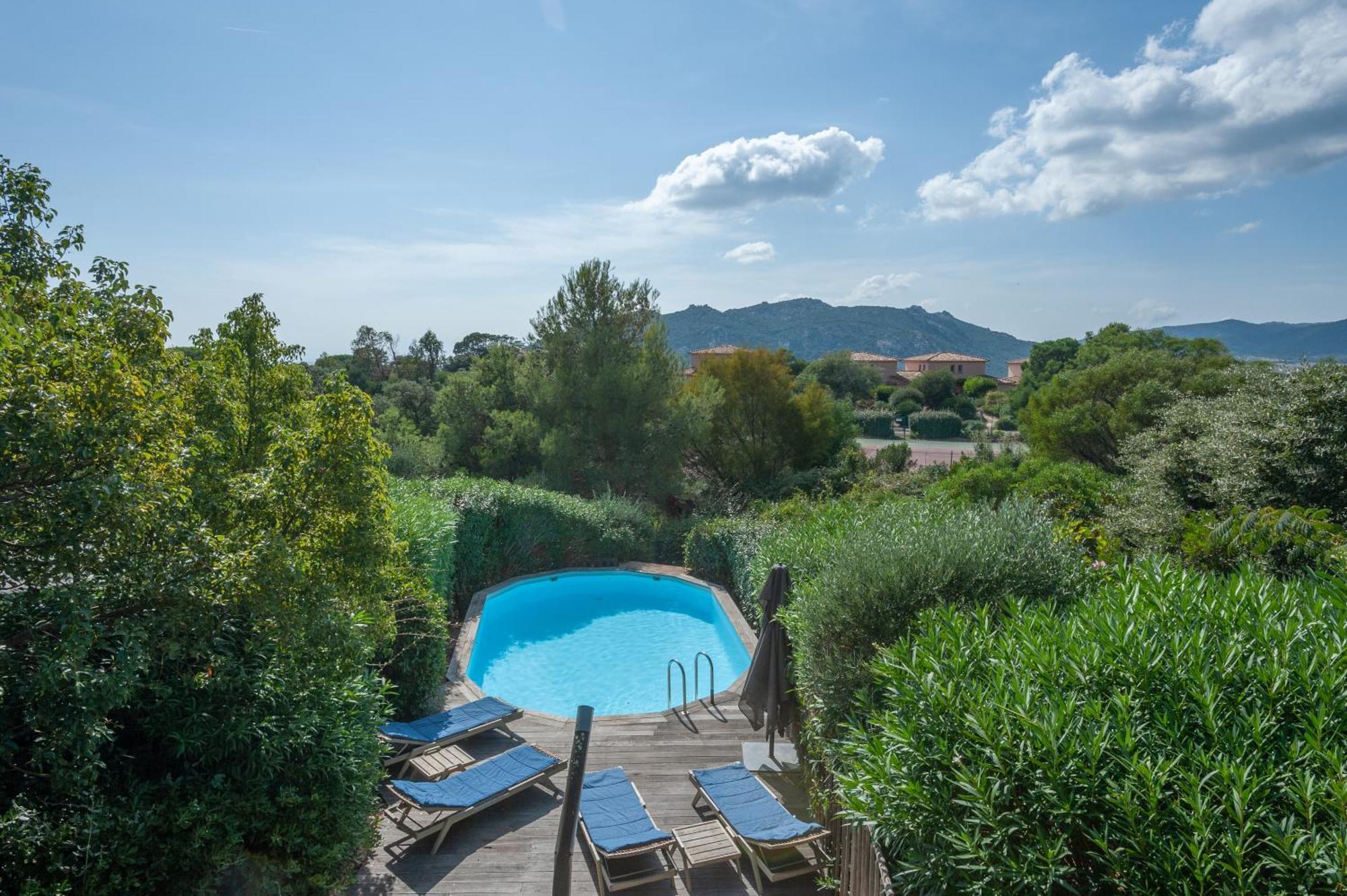 Appartement Marina Di Santa Giulia Porto-Vecchio  Buitenkant foto
